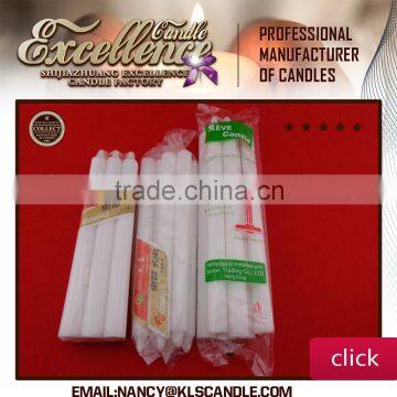 cheap shirink packing White Candles Nancy:+86 15097479316