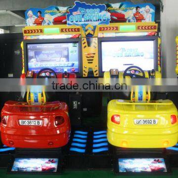 2014 Full-motion Out Racing Arcade Driving Game photo-4