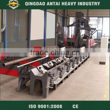 Stainless steel tubing making machine/cleaning steel pipe