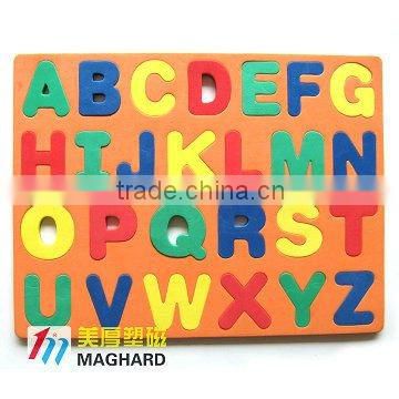 Magnetic EVA Letters/Interesting Letters Educational DIY Toys