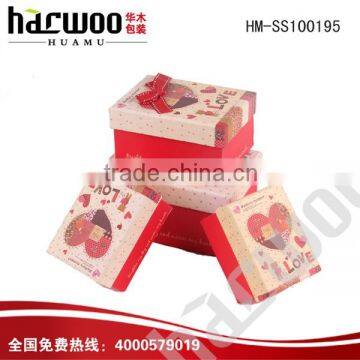 Alibaba china New design luxury packaging gift box / wedding gift box