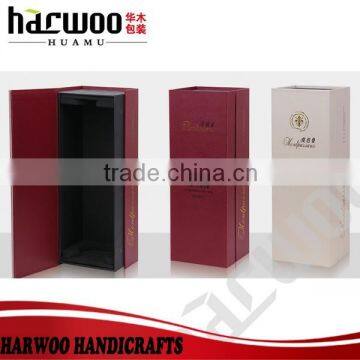 Hinged Single Paper Wine Pack for Sale photo-2