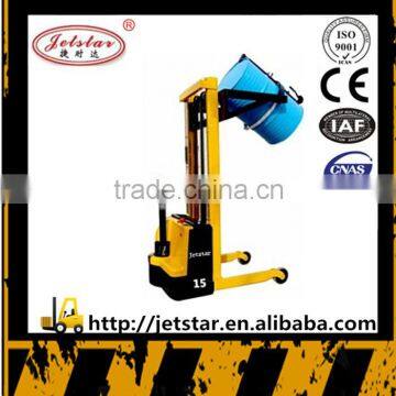 Made In China Brand Electric Oil Drum Lifting Stacker