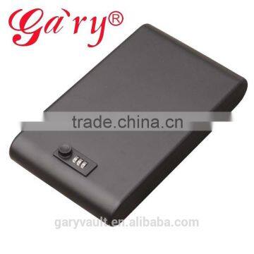 Wholesale - MC120 Micro Vault 3-Digit Combination Lock Mini Car Gun Pistol Security Storage Steel Safe Box/Vault, Mini Ipad Safe photo-6