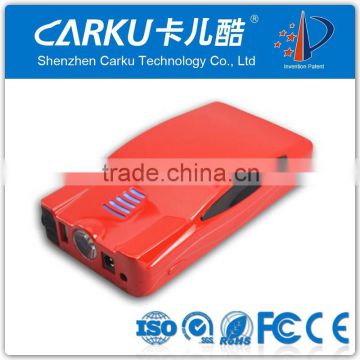 Carku jump starter 12v mini battery booster 12000mah car jump starter power bank portable jump starter 400A