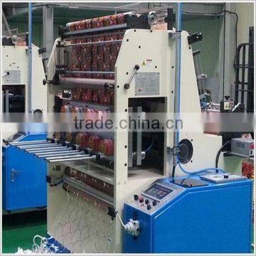 Sealable pre cut lid punching machine