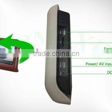 High Quality Classical Good Price Pioneer Headrest Car Dvd Player for Bmw E46 photo-2