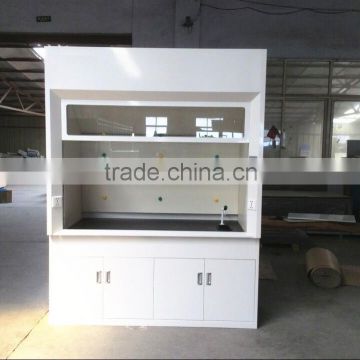 School Chemical laboratory use fume hood