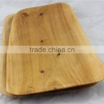 Rectangle Wood Plate for Dry Fruit or Food