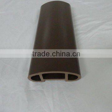 High Quanlity Wood Plastic Composite Guardrail Armrest