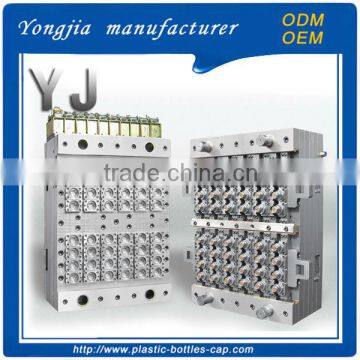 PP PE and PET lid mold plastic injection mould design for bottle cap
