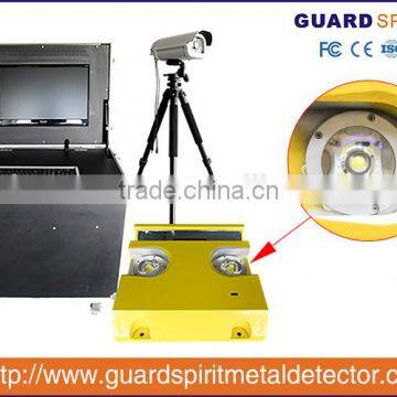 Car bomb detector, car exlposives detector, Under Vehicle Inspection System with clear image