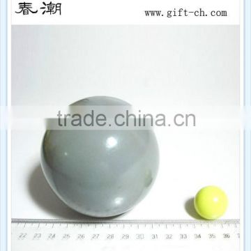 Ningbo Chuang Different Size and Colorful Woden Craft Ball