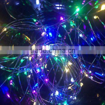 Christmas Party Garden light AA Battery operated Copper wire LED String light
