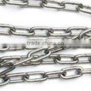 Galvanized DIN763 Link Chain