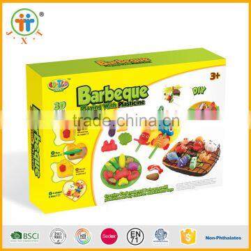 3D DIY intellectual plasticine magical molding paly fun dough toys