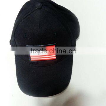 EL USA /England flag Cap,el black cap