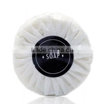 Hot sale round hotel disposable white soap