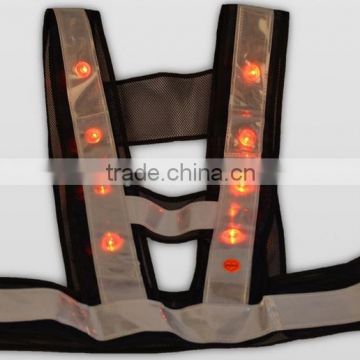 hi vis led flashing reflective safety vest kid clothes,kid clothes stocks,kid clothes branded