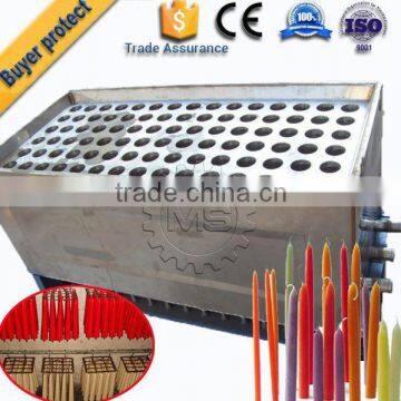 mini 200 moulds wax candle machine equipment