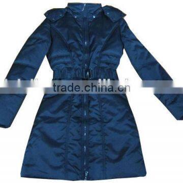 Brilliant workmanship ladies winter jacket 2014