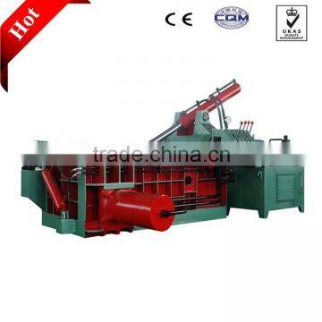 Y81 scrap baling press hydraulic packing machine/cardboard baling press machine