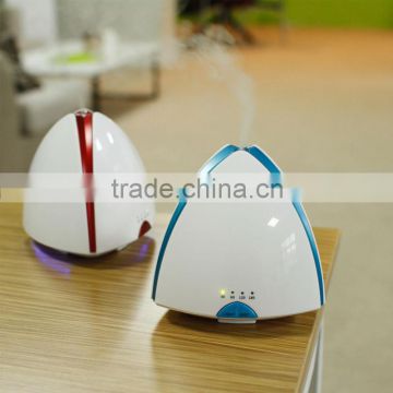 120ML ultrasonic aroma diffuser portable essential oil diffuser with led light