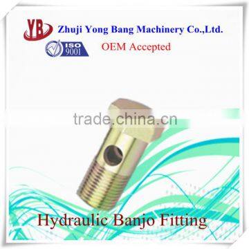 Hydraulic fittings for rubber hydraulic hose /banjo hose fittings