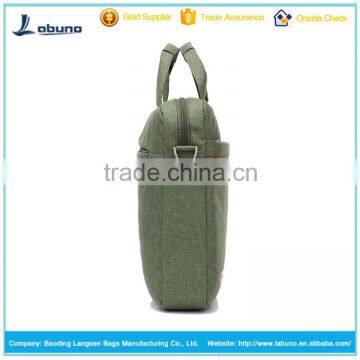 Fashion Lady 14 Inch 15 Inch 15.6 Inch Laptop Bag Laptop Shoulder Bag for Men and Women photo-3