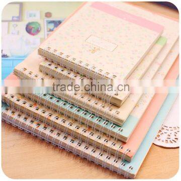 New Design Cheap a4 a5 a6 Spiral Notebook