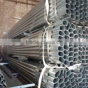 THK 1.5mm flat oval steel pipes