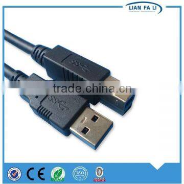 good quality usb 3.0 A male to usb 3.0 B male cable usb optical cable