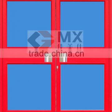 Supply high quality anodized aluminium profile for push and pull door frame