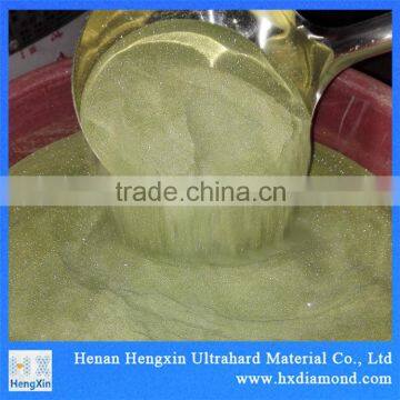 For polishing industrial synthetic micron diamond Powder