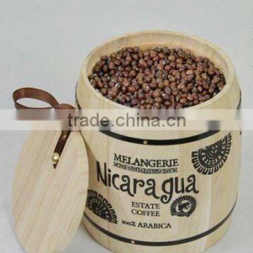 New Design Wooden Coffee Barrel,Wooden Barrel