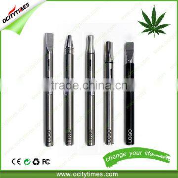 Ocitytimes O3 Glass Tank cbd disposable/cbd oil vape/cbd hemp pen