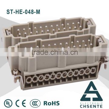 ST- HE terminal connector female to male electrical clamp 16 pin auto electric material terminals