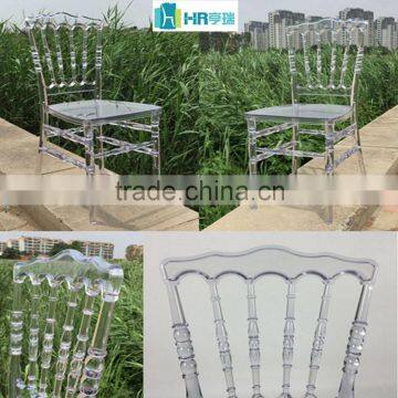 Promotion Clear Resin Napoleon Chair photo-6