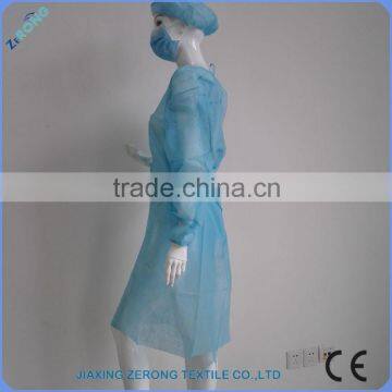 China Proudct Medical PP Non Woven Disposable Hospital Gowns for Patients photo-2