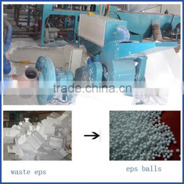 EPS Crusher for recycled polystyrene beads                        
                                                Quality Choice