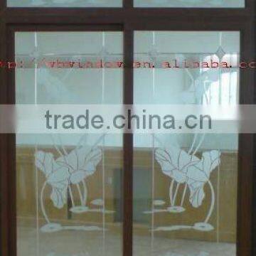 sliding glass door, Aluminum sliding door