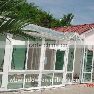 China supplier pvc door with design windows for home