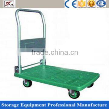 Storage logistic equipment transport folding trolley