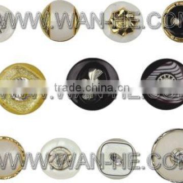 Good quality fashional fancy buttons for clothing