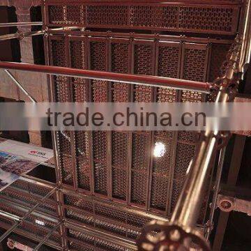 EN 74 Ringlock Scaffolding For Support Structure