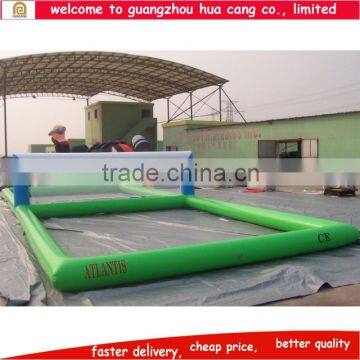 High Quality Inflatable Water Park Equipment, Inflatable Volleyball Arena, Inflatable Water Volleyball Court photo-3