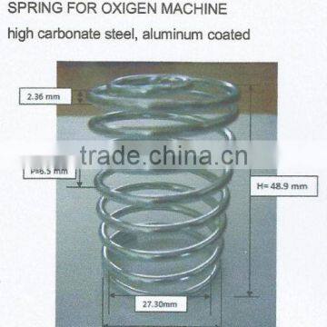 Compression Load Type and Stainless Steel Material compressor springs