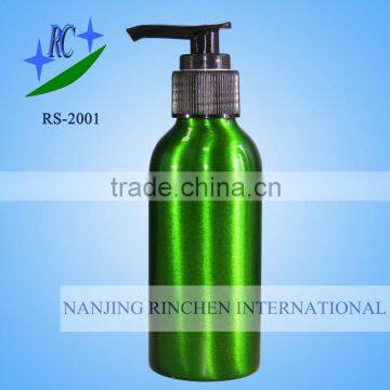 200ml cosmetic bottle with black cap