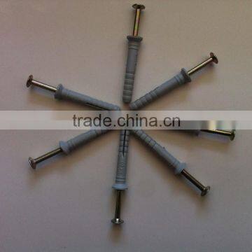 Nylon Fixing Anchor with Nail Screw