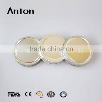 Swing Silver Metal Cap for Mason Jar photo-4